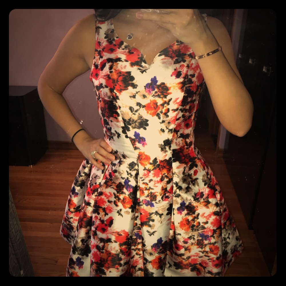 Flared Dress